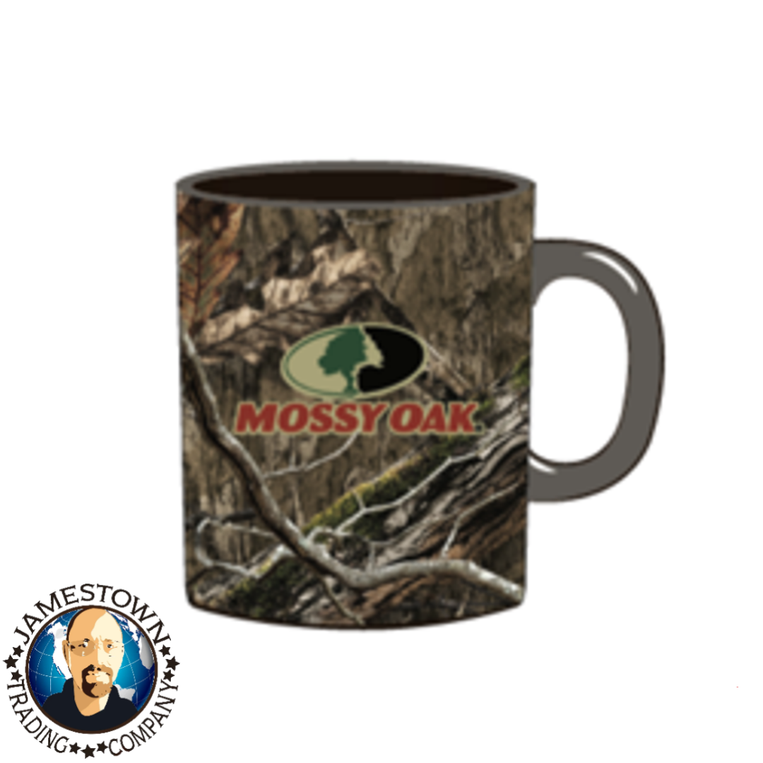 Mossy Oak Country His & Hers 12 Oz Ceramic
Mug