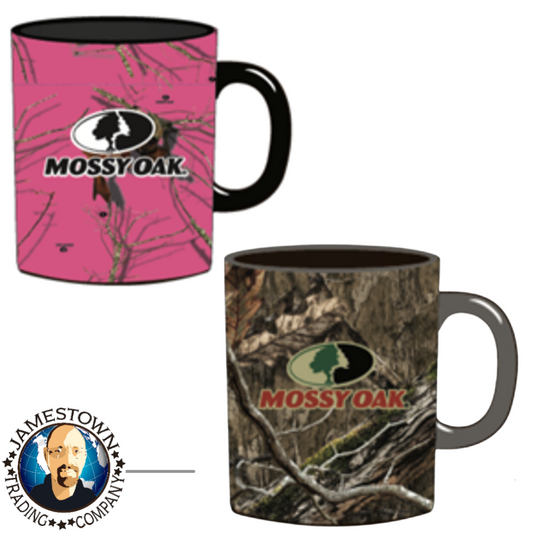 Mossy Oak Country His & Hers 12 Oz Ceramic
Mug