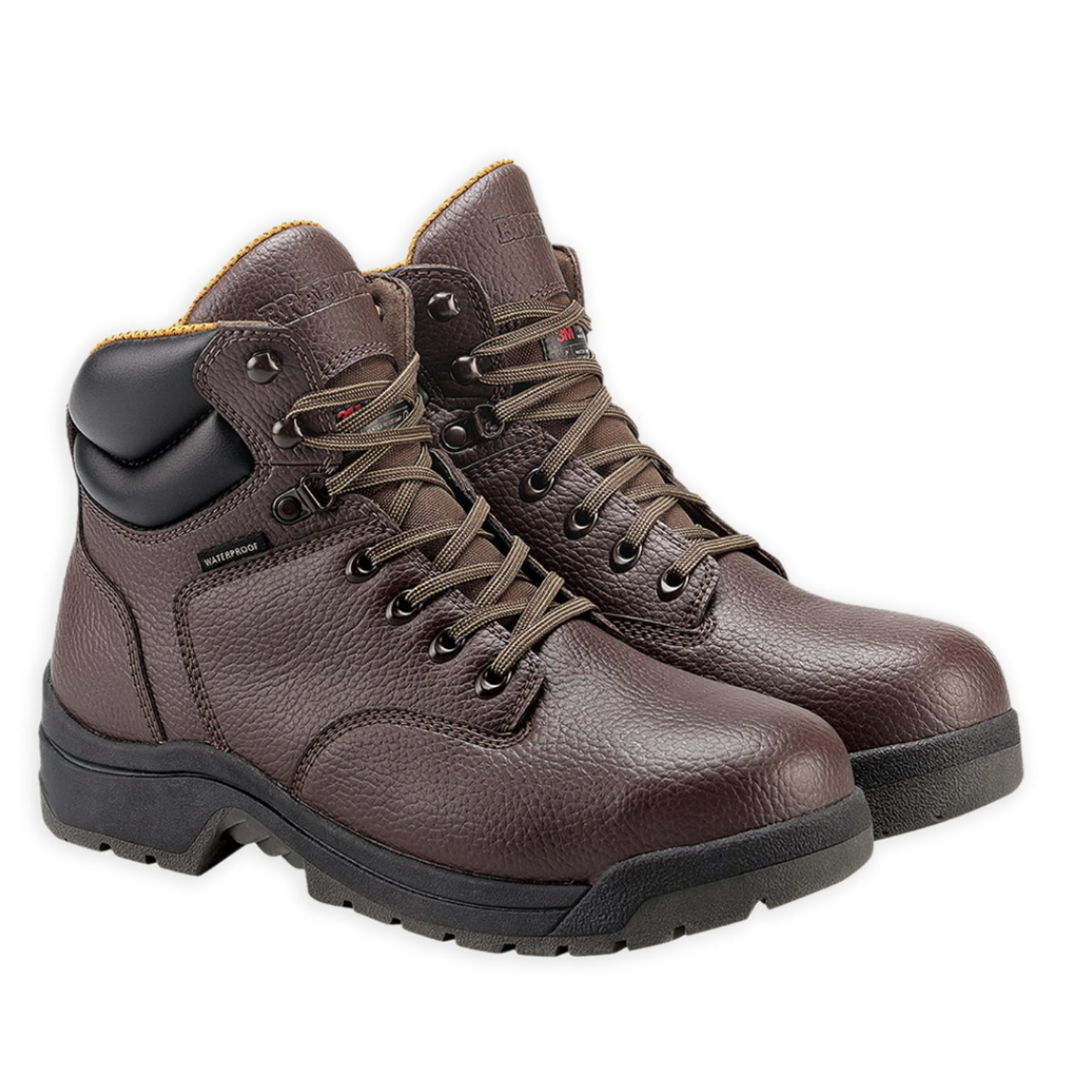 Brahma Men's Brown Steel Toe Work Boot Liner