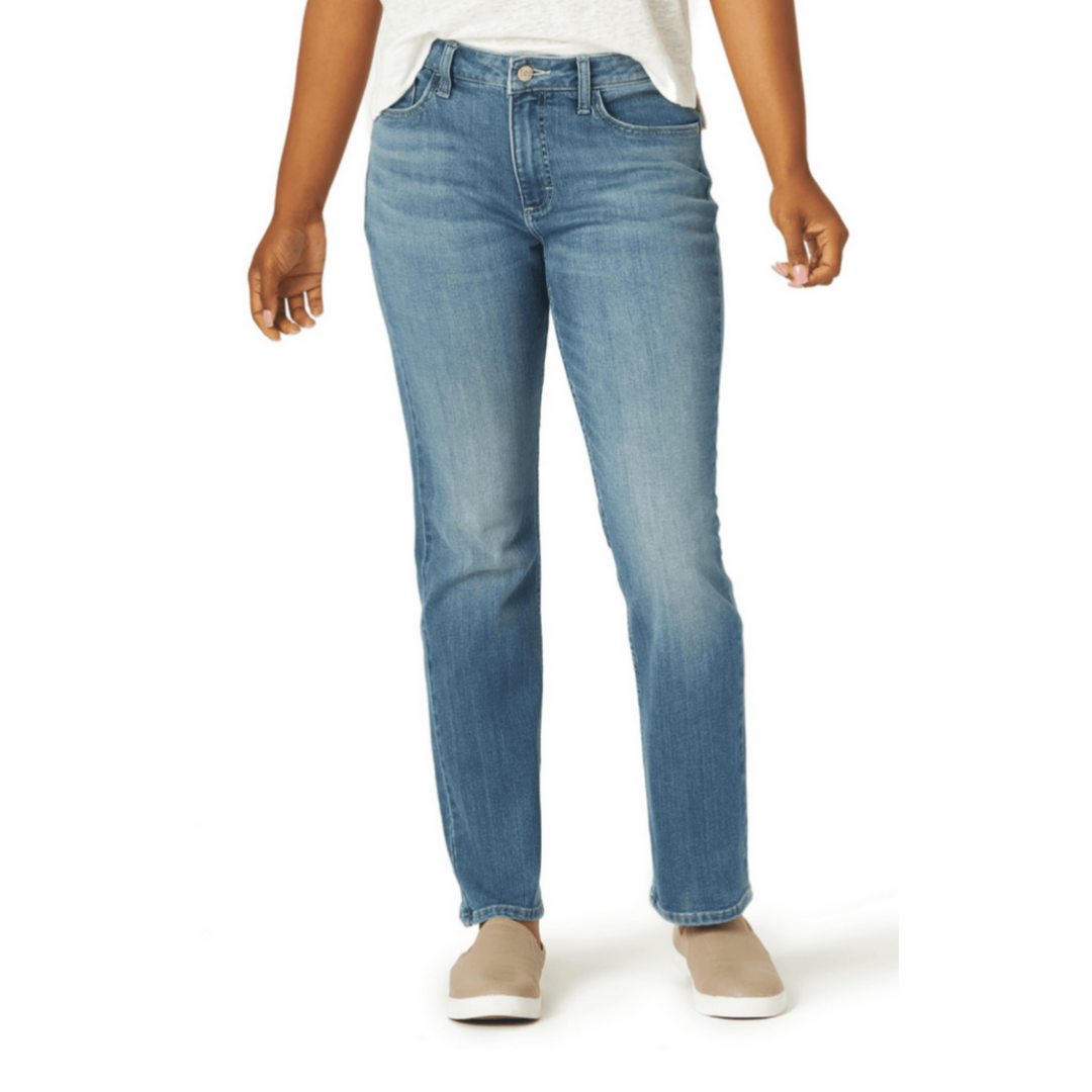 Lee women's mid rise straight leg Jean Northshore