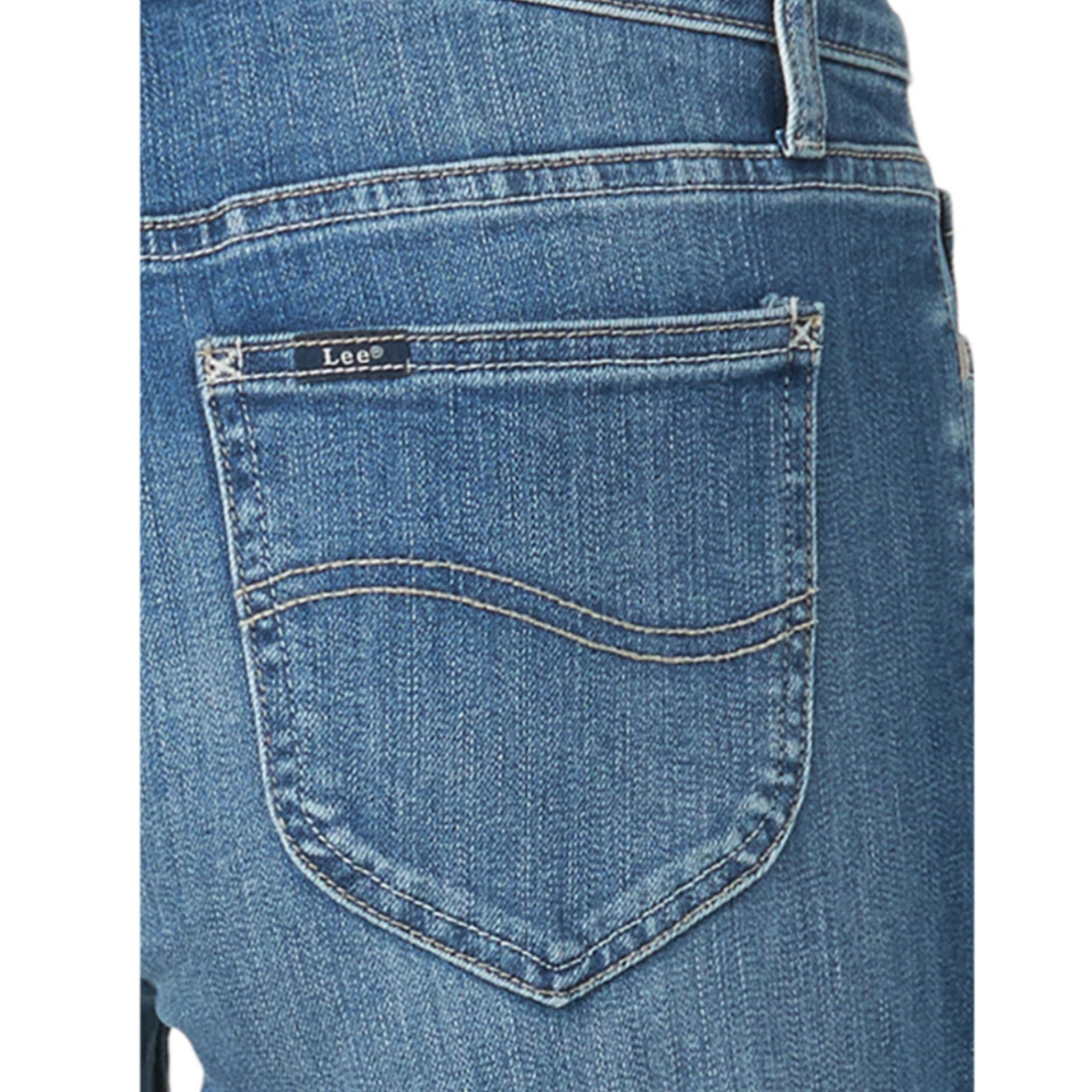 Lee women's mid rise straight leg Jean Northshore