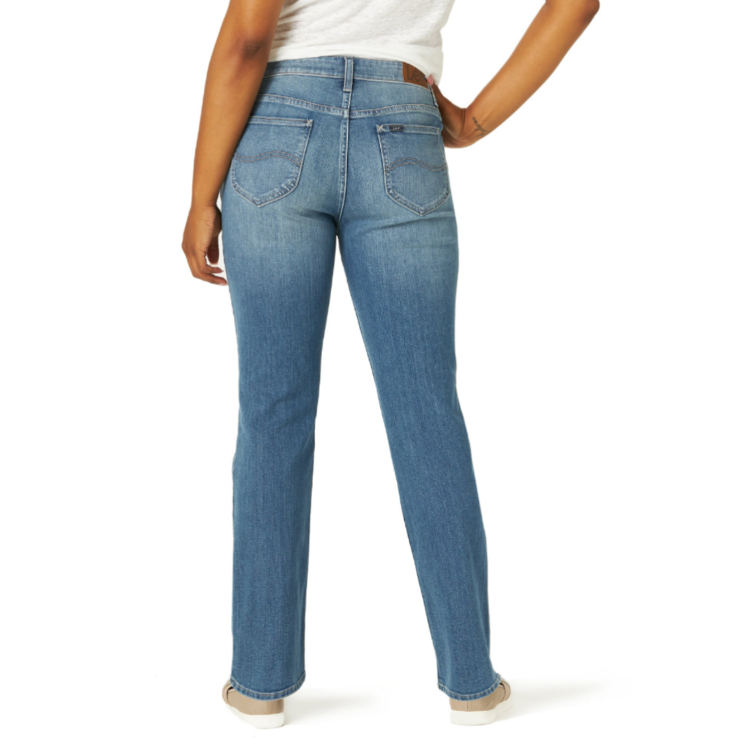 Lee women's mid rise straight leg Jean Northshore