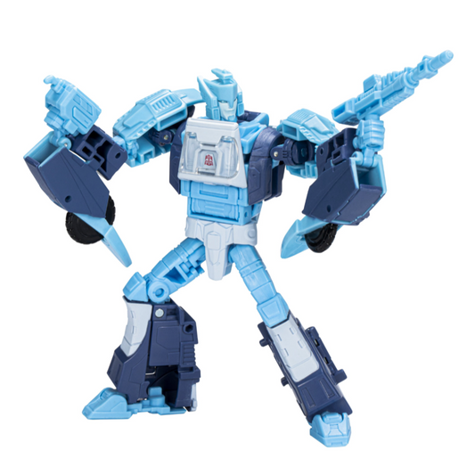 Transformers Legacy Velocitron Speedia 500 Collection Deluxe

Blurr Action Figure