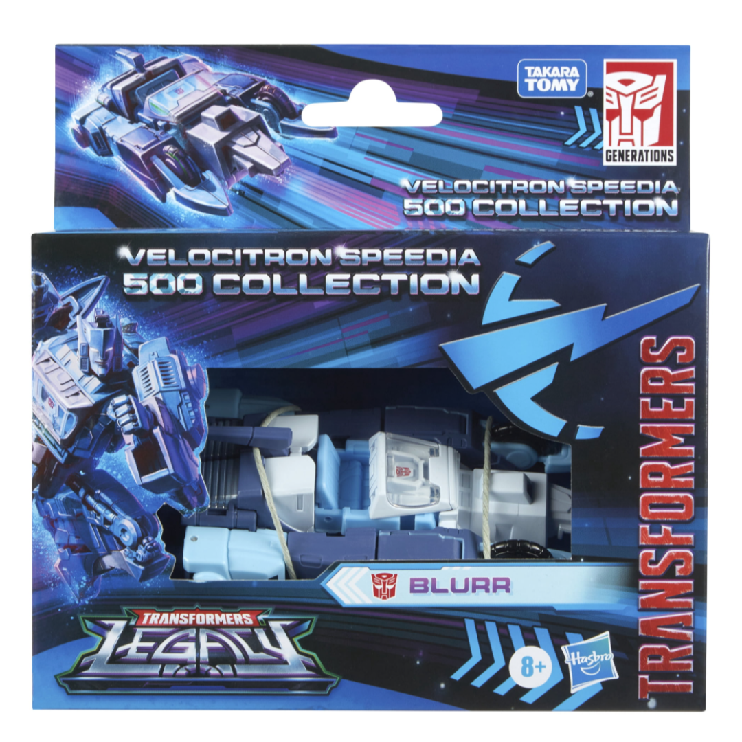 Transformers Legacy Velocitron Speedia 500 Collection Deluxe

Blurr Action Figure