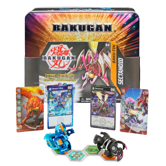 Bakugan Baku-Tin, Sectanoid with Mystery Bakugan