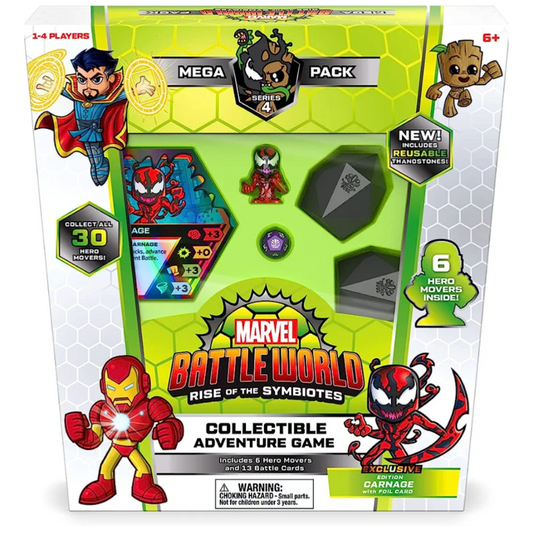 Marvel Battleworld: Rise of the Symbiotes Series 4 Mega Pack