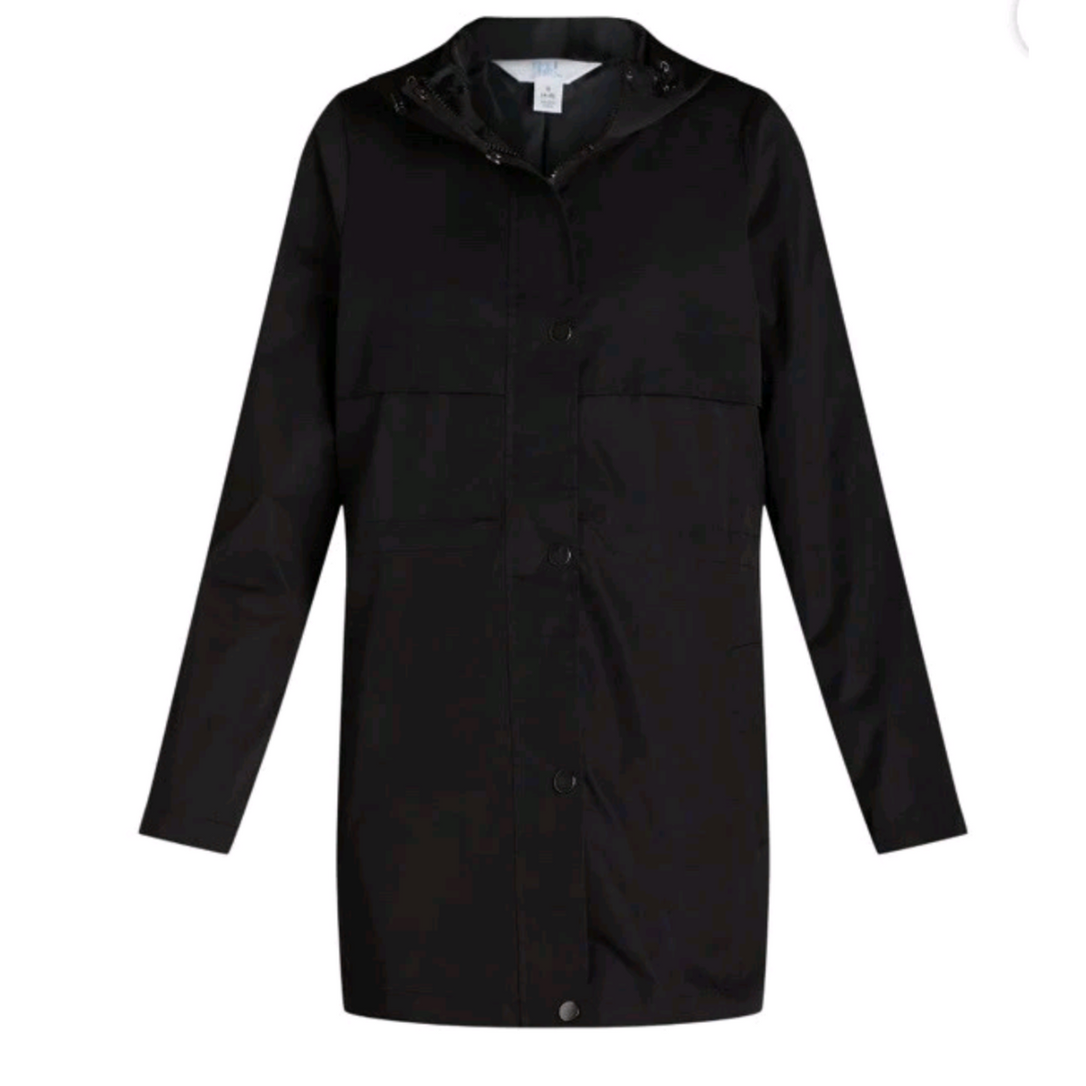 Time and Tru Women's Lightweight Anorak Jacket with Hood, Sizes XS-2X
