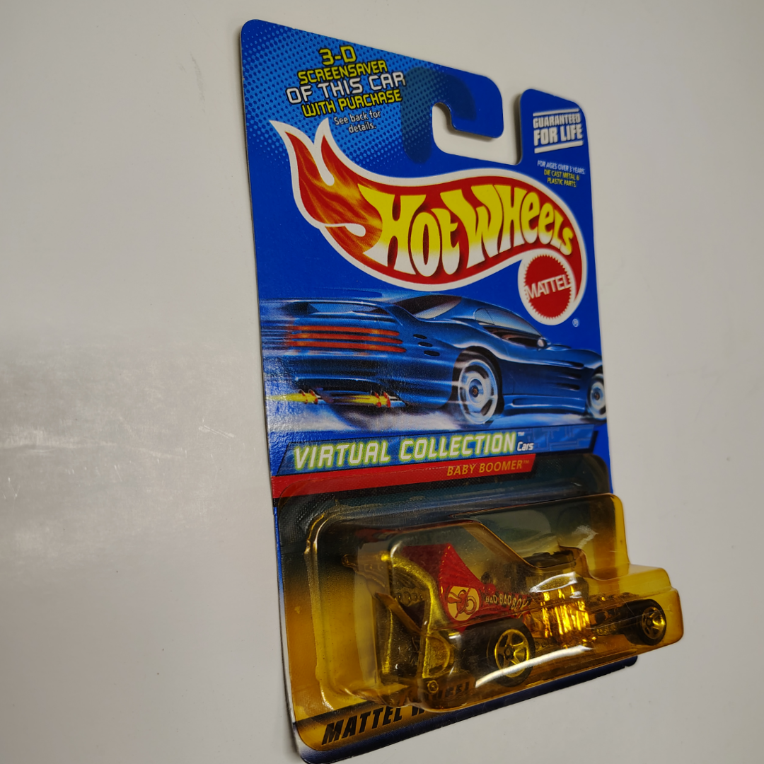 Mattel Hot Wheels Virtual Collection Baby Boomer #173 2000