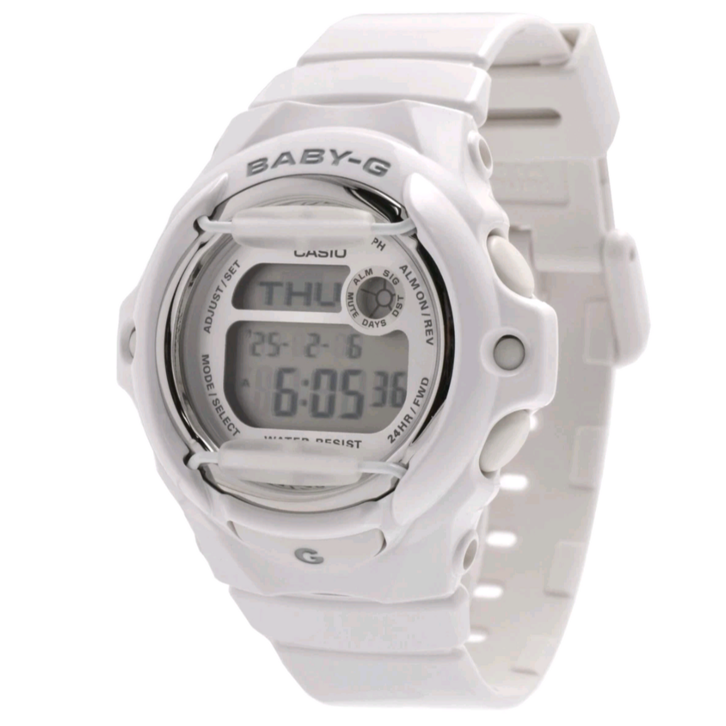Casio Ladies Baby G-Shock 200m Water Resistnat World Time Watch BG169R-7ATM
