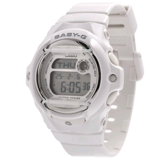 Casio Ladies Baby G-Shock 200m Water Resistnat World Time Watch BG169R-7ATM