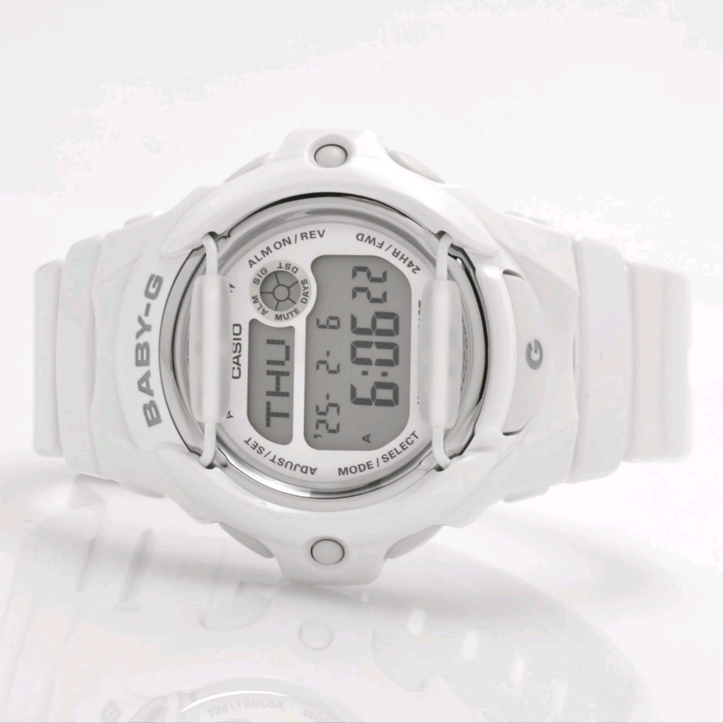 Casio Ladies Baby G-Shock 200m Water Resistnat World Time Watch BG169R-7ATM