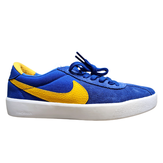 Nike SB Bruin React - CJ1661 400 - Game Royal / University Gold - Size 8