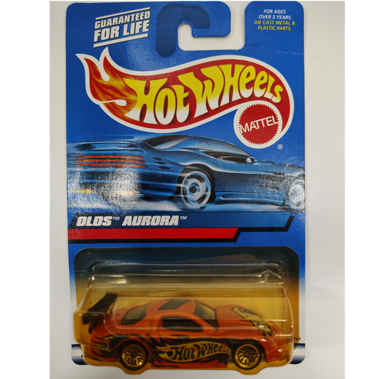 2000 Hot Wheels #175 - Olds Aurora