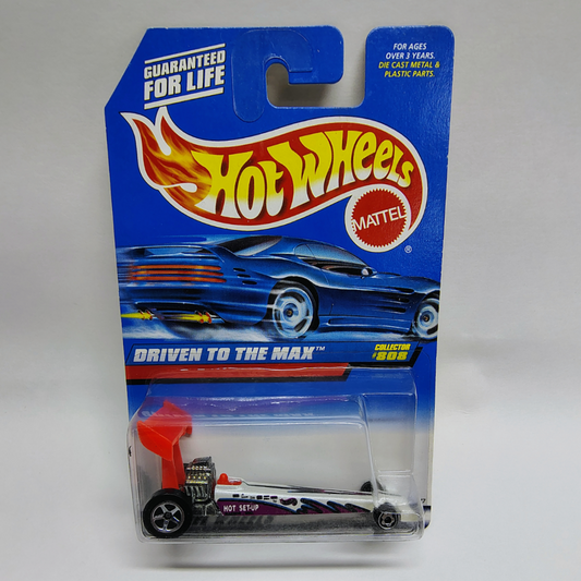 1998 Hot Wheels Main line Driven To The Max #808 19977