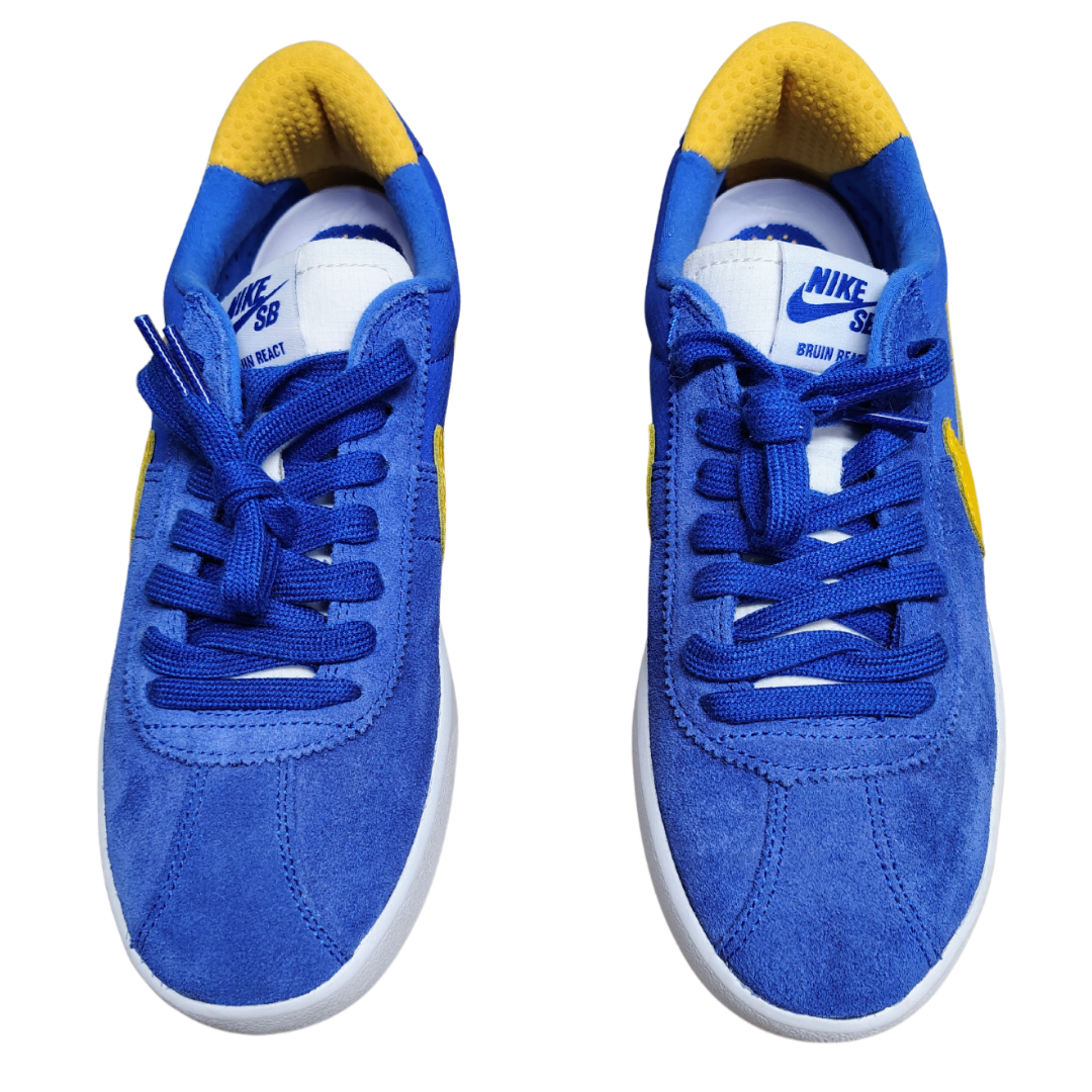 Nike SB Bruin React - CJ1661 400 - Game Royal / University Gold - Size 8
