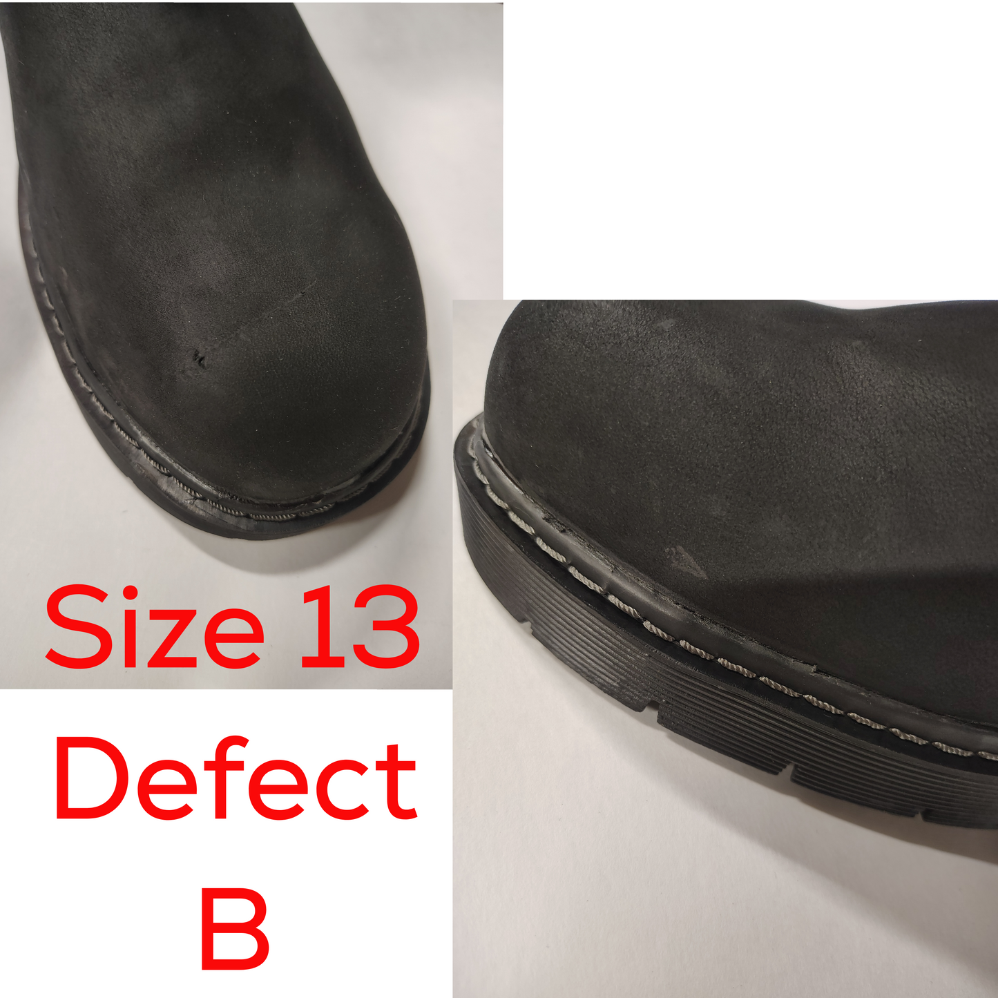 Men's Steel Toe Leather Boots HERMAN SURVIVORS Men's THEO WELLINGTON