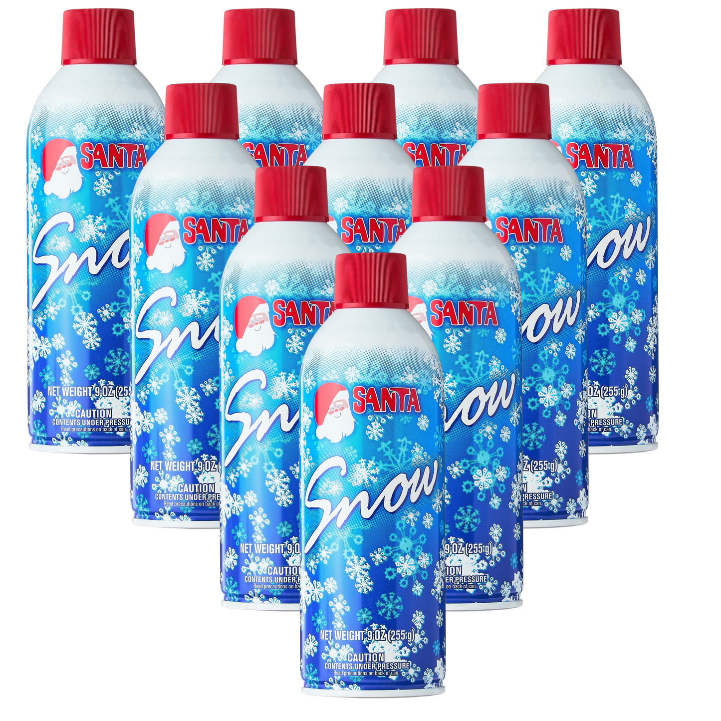 Santa Spray Snow 9oz Ounce