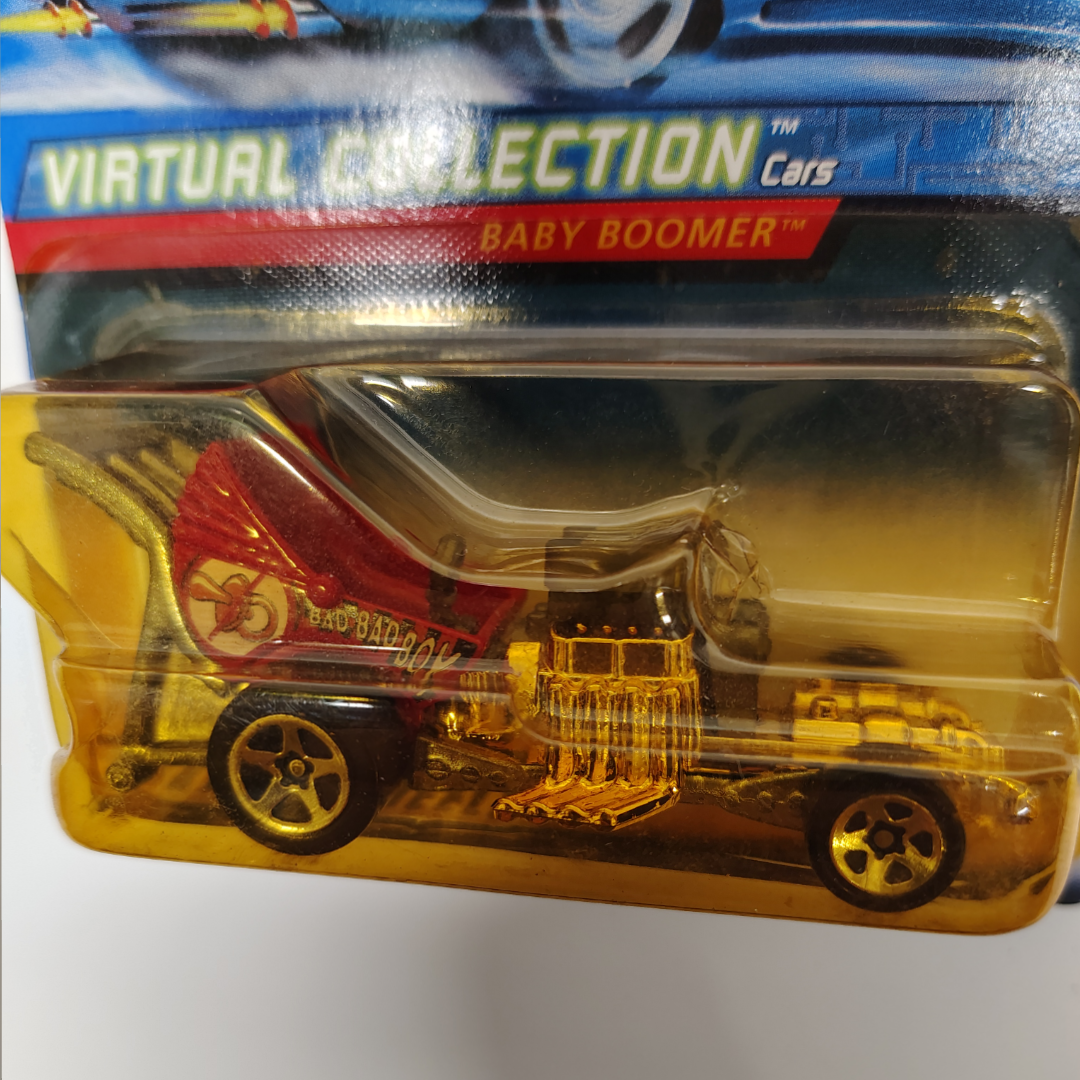 Mattel Hot Wheels Virtual Collection Baby Boomer #173 2000
