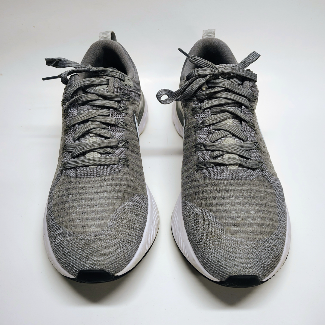 Size 9.5 - Nike React Infinity Run Flyknit 2 Particle Grey White (CT2357-001)