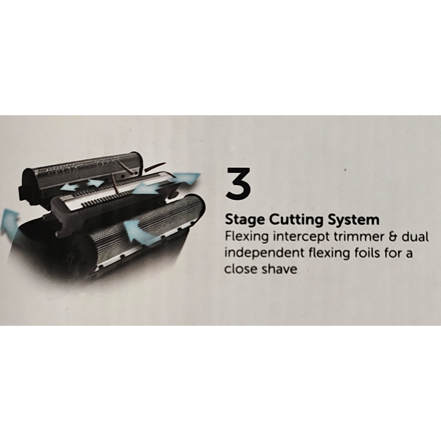 REMINGTON F4 Style Series Electric Foil Shaver with Graphite, Cordless and Rechargeable, Close and Comfortable Shave for Men