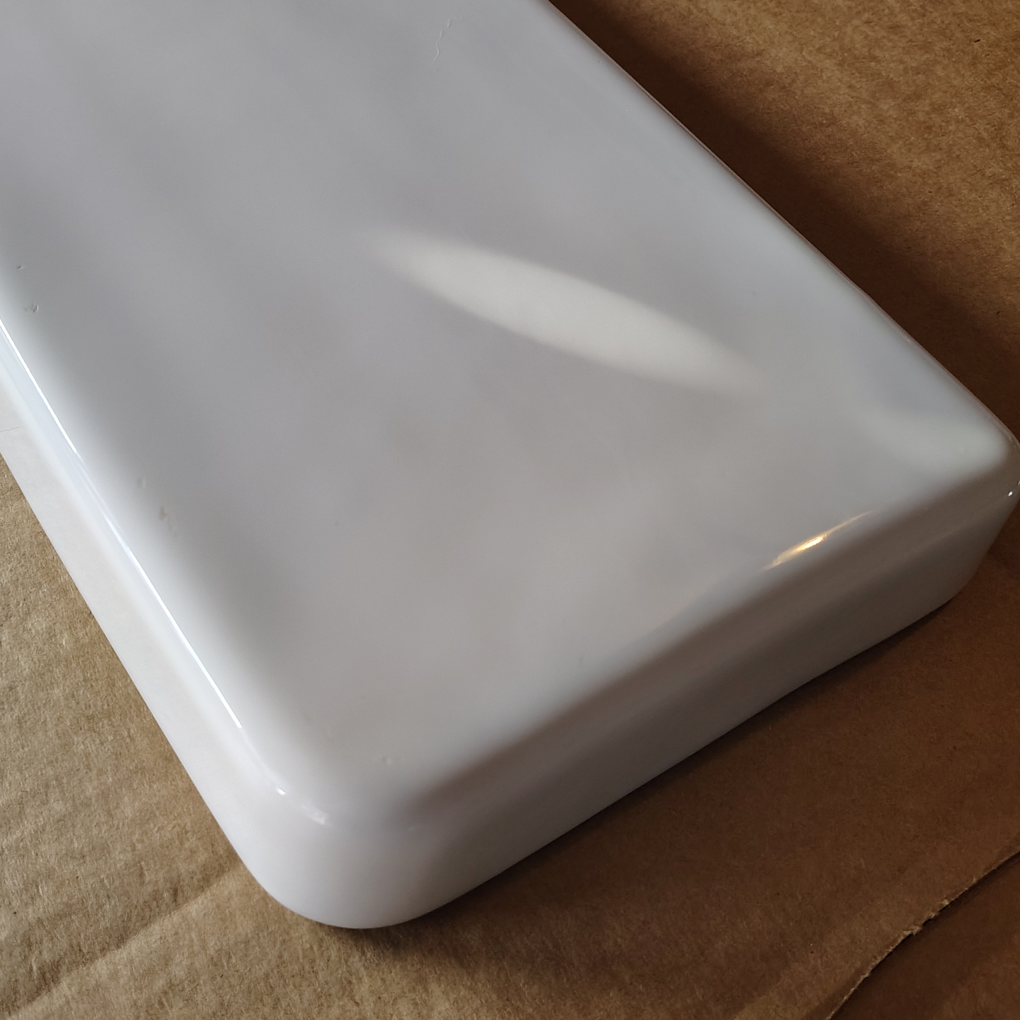 Genuine TOTO White Toilet Tank Lid ST 703, CST 703 Made in USA, 1987-2006 (Pre-owned)