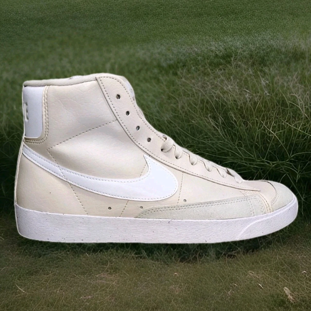 Size 12 - Women Nike Blazer '77 Next Nature Mid Light Orewood Brown DQ4124-106