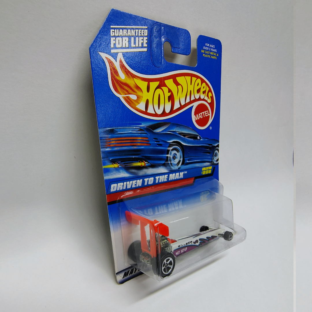 1998 Hot Wheels Main line Driven To The Max #808 19977