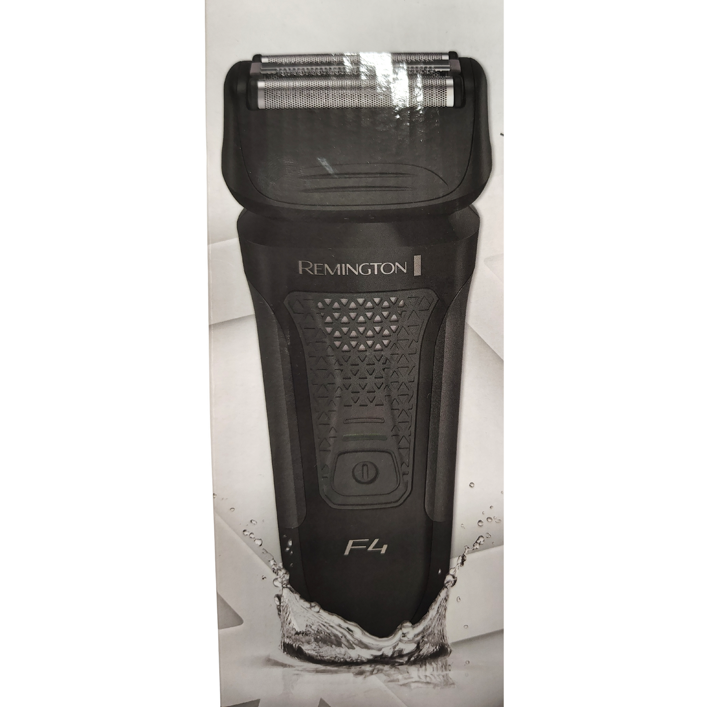 REMINGTON F4 Style Series Electric Foil Shaver with Graphite, Cordless and Rechargeable, Close and Comfortable Shave for Men