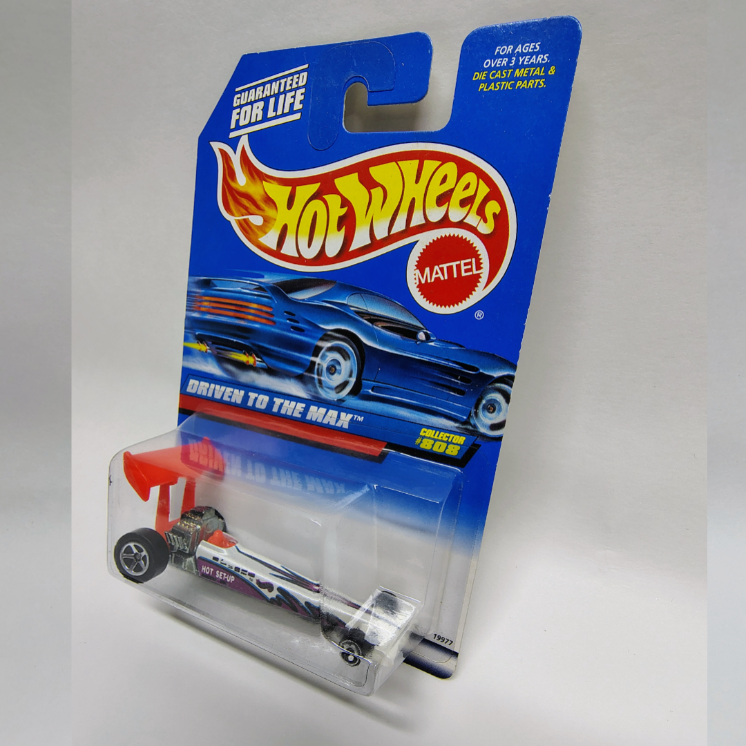 1998 Hot Wheels Main line Driven To The Max #808 19977