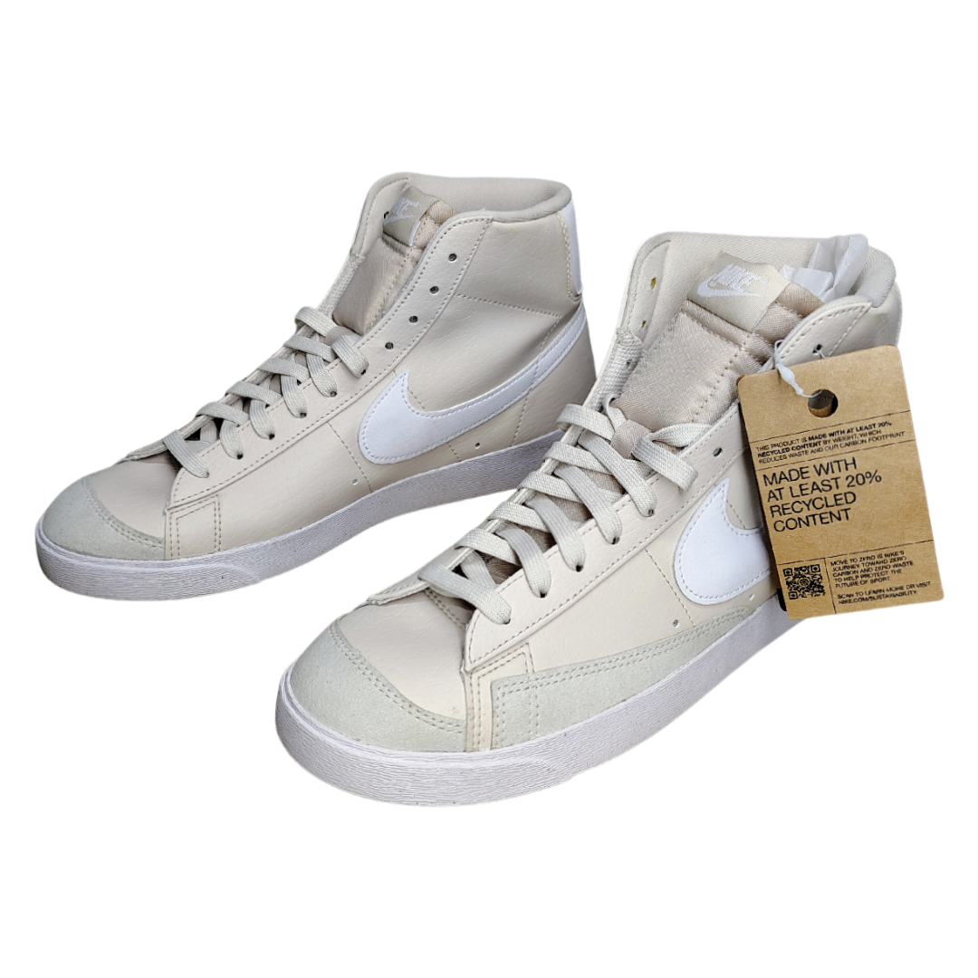 Size 12 - Women Nike Blazer '77 Next Nature Mid Light Orewood Brown DQ4124-106