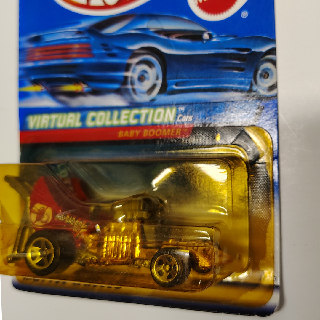 Mattel Hot Wheels Virtual Collection Baby Boomer #173 2000