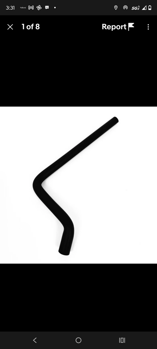 Tubo scarico olio For Harley Sportster XL883iron Forty Eight XL1200N 72V 06-13 oil drain hose