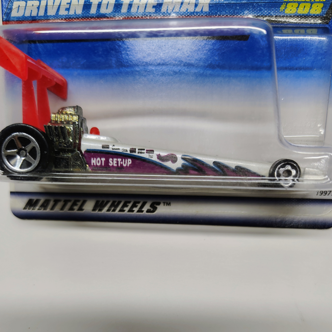 1998 Hot Wheels Main line Driven To The Max #808 19977