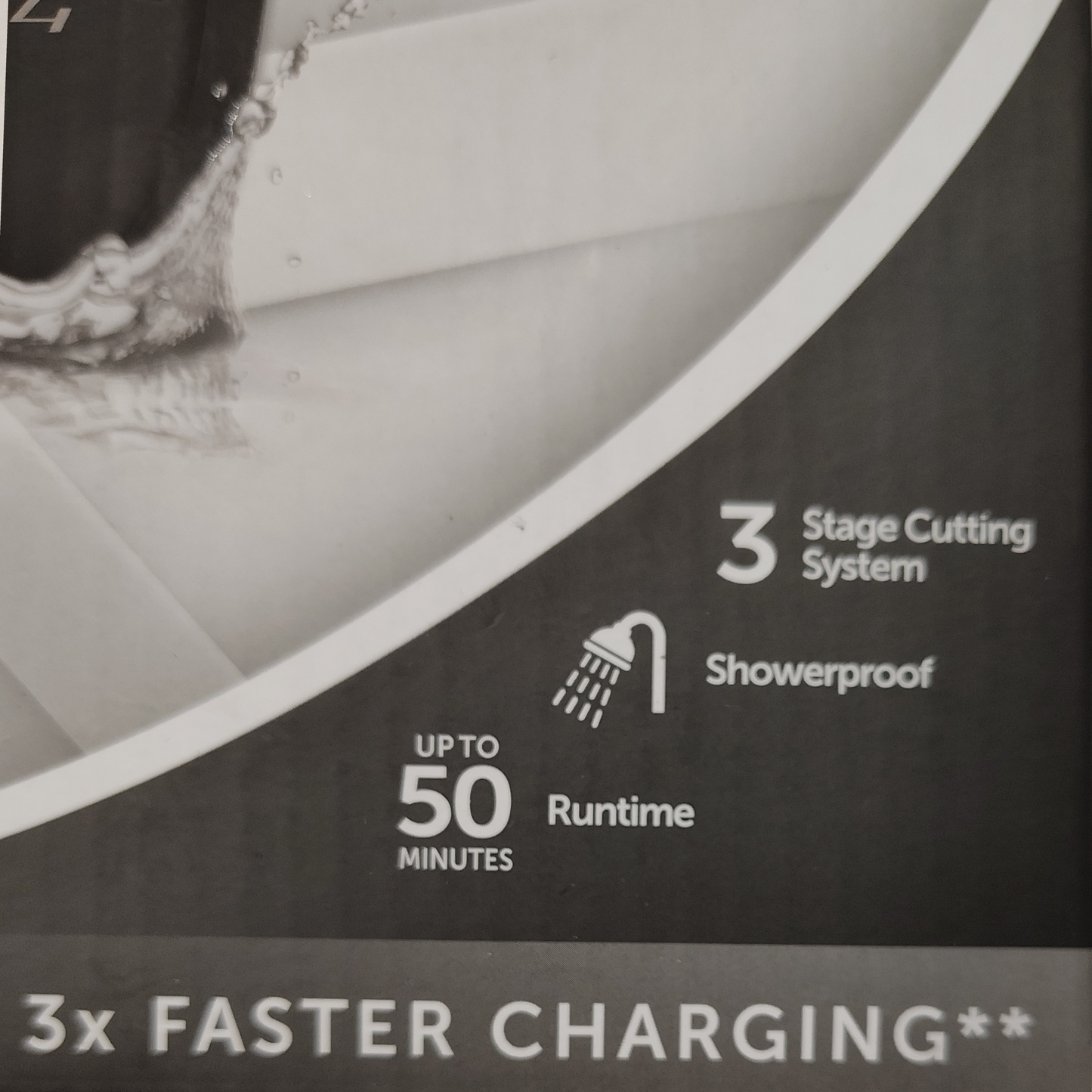 REMINGTON F4 Style Series Electric Foil Shaver with Graphite, Cordless and Rechargeable, Close and Comfortable Shave for Men