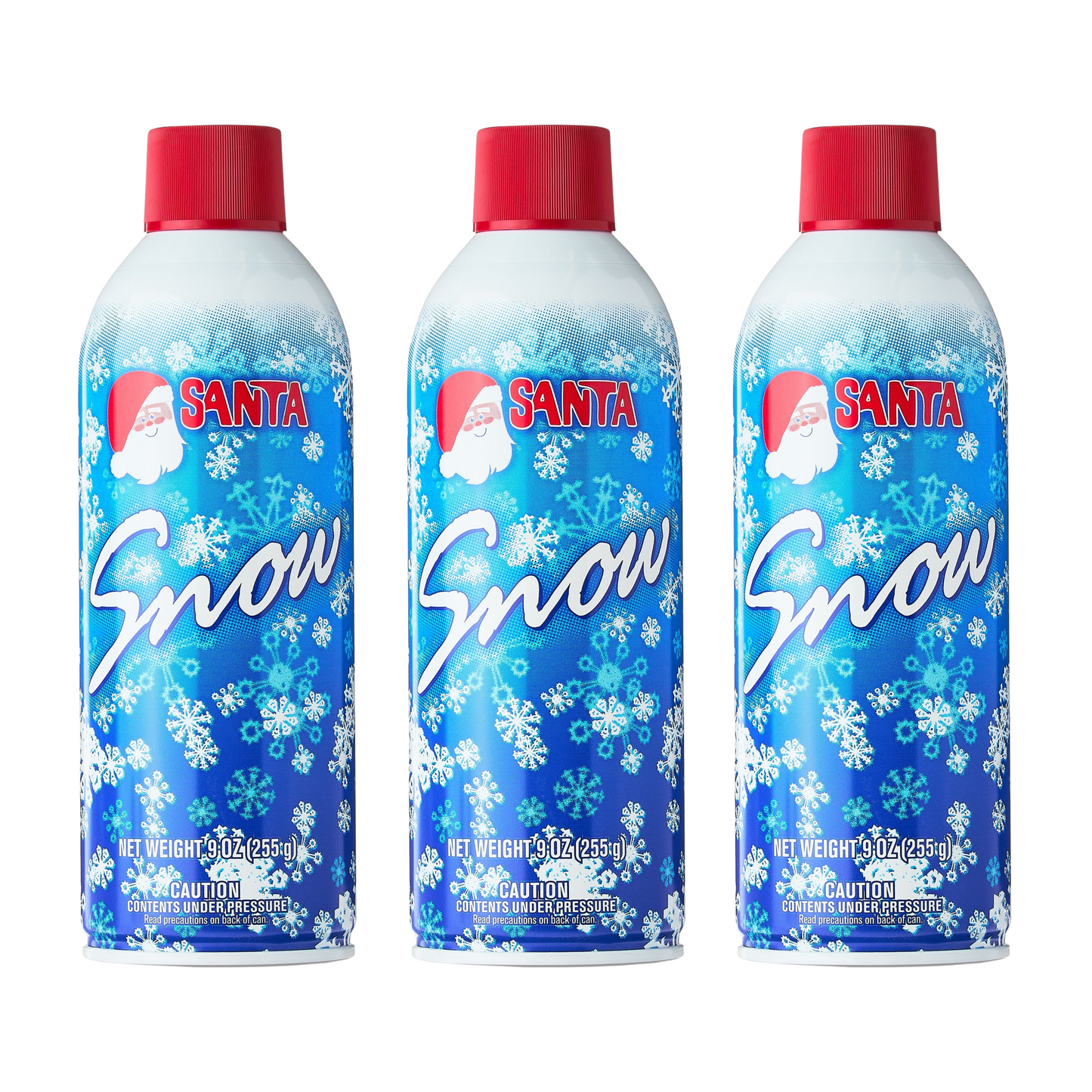 Santa Spray Snow 9oz Ounce