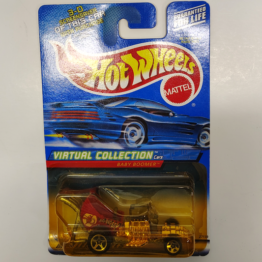 Mattel Hot Wheels Virtual Collection Baby Boomer #173 2000
