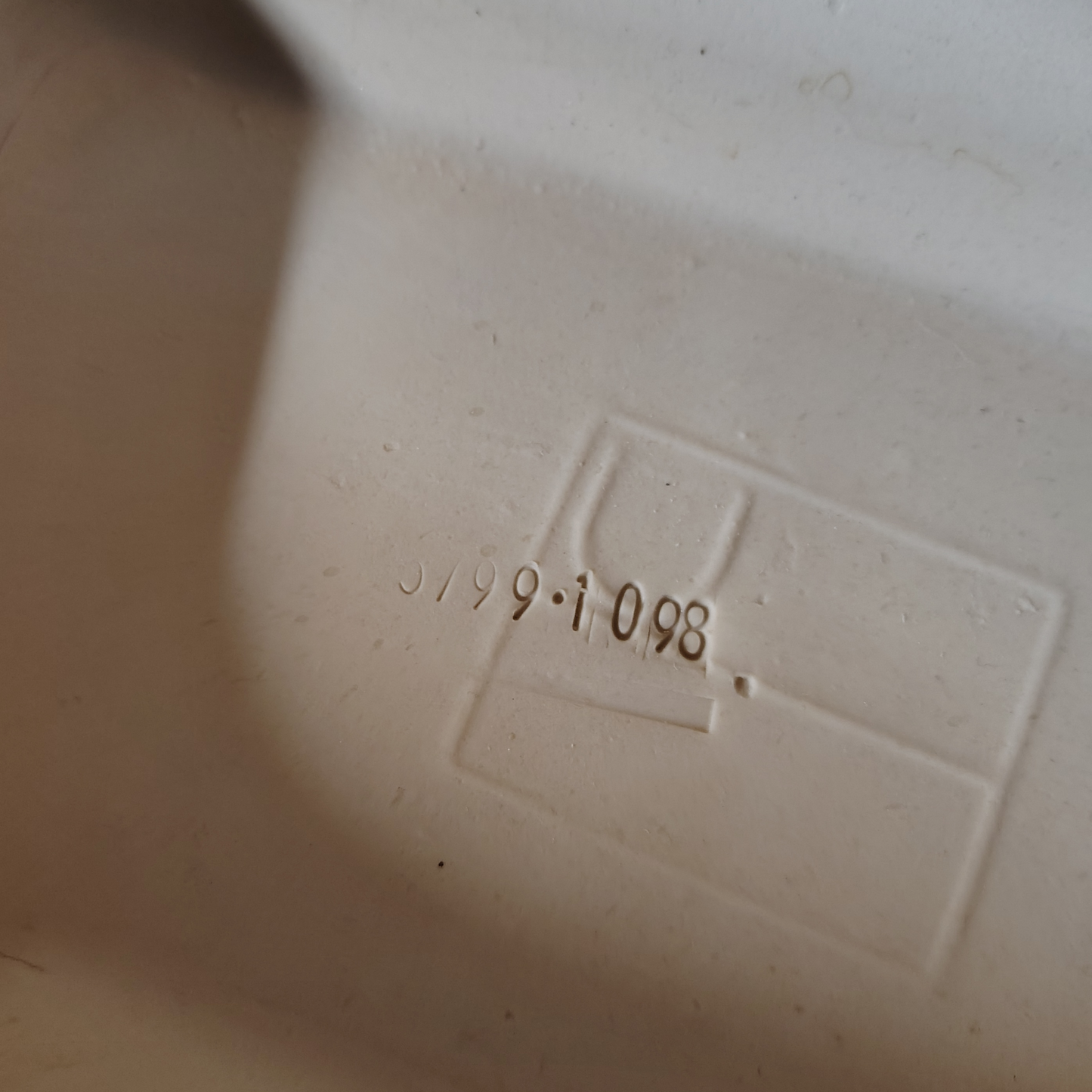 Genuine TOTO White Toilet Tank Lid ST 703, CST 703 Made in USA, 1987-2006 (Pre-owned)
