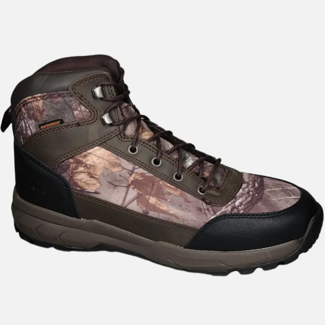 Ozark Trail Mens Camo Boot Size Bruce Waterproof Hunting Hiking Comfort