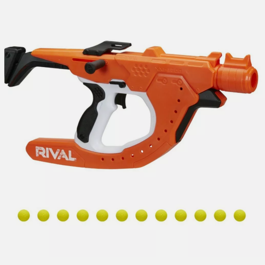 NERF Dart Gun Rival Curve Shot Around Corner SIDESWIPE XXI-1200 Blaster