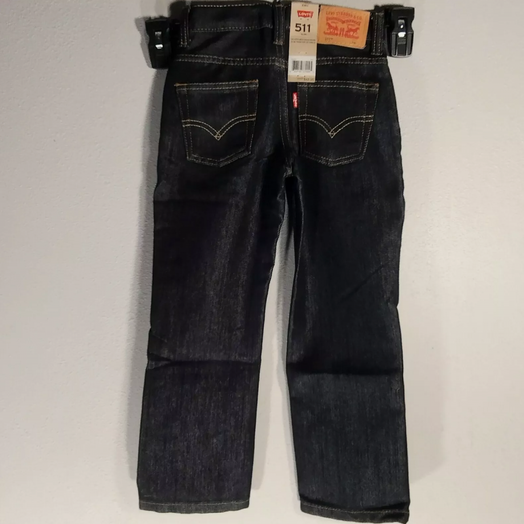 levis 511 boys reg slim Dark Blue Denim