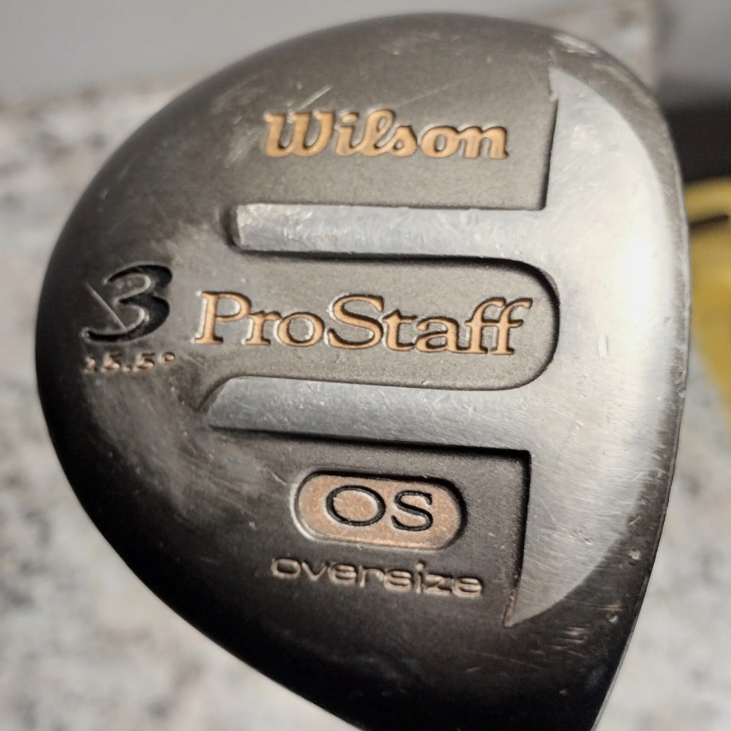 Wilson ProStaff OS Oversize 3 Wood/ 25.5 Degree /  RH  / Regular Graphite 43"