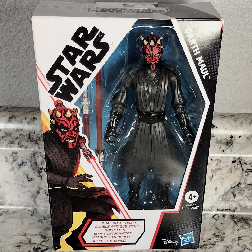 Star Wars The Rise of Skywalker Galaxy of Adventures Darth Maul Action Figure