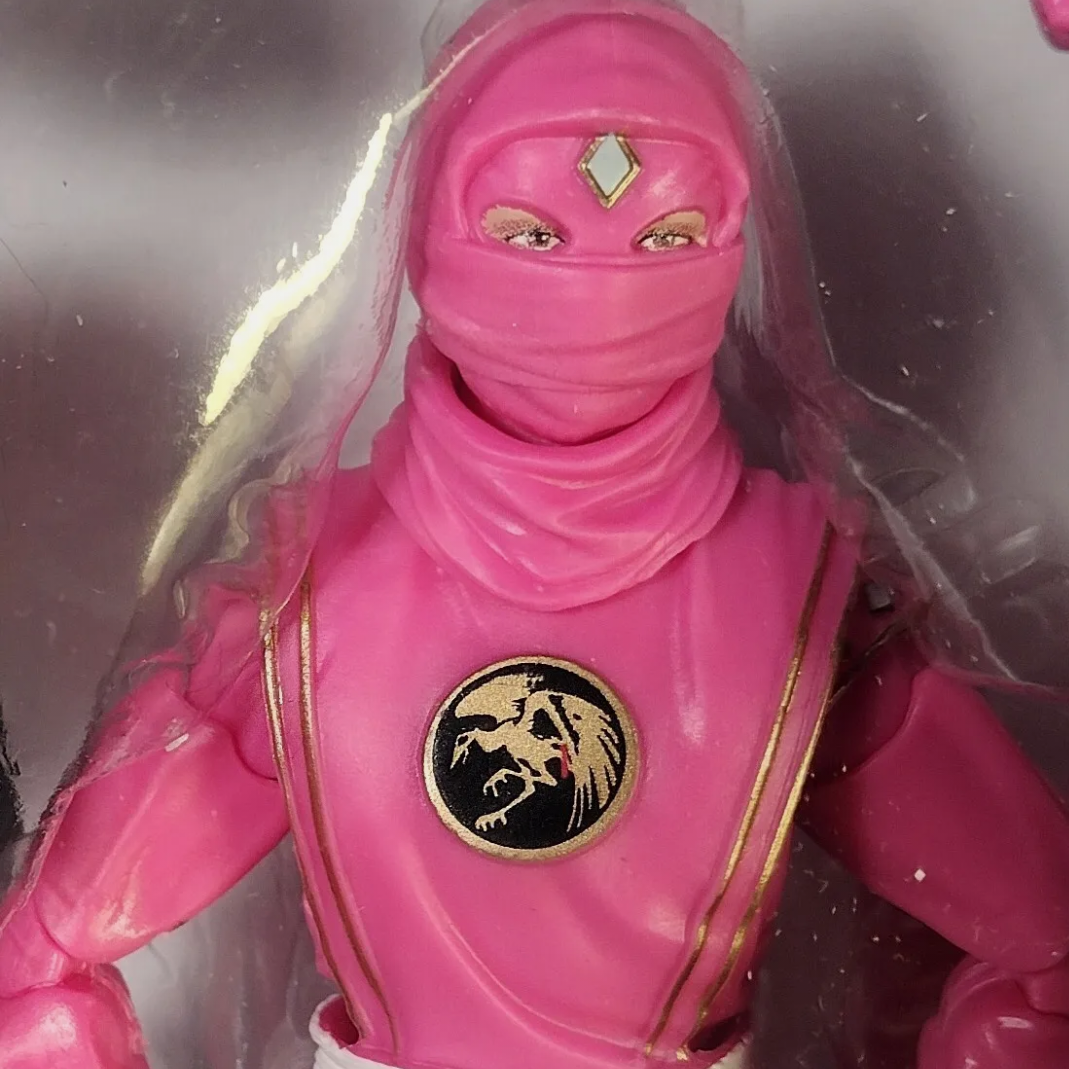 Power Rangers Lightning Collection -Ninja Pink Ranger -TARGET EXCLUSIVE in HAND!