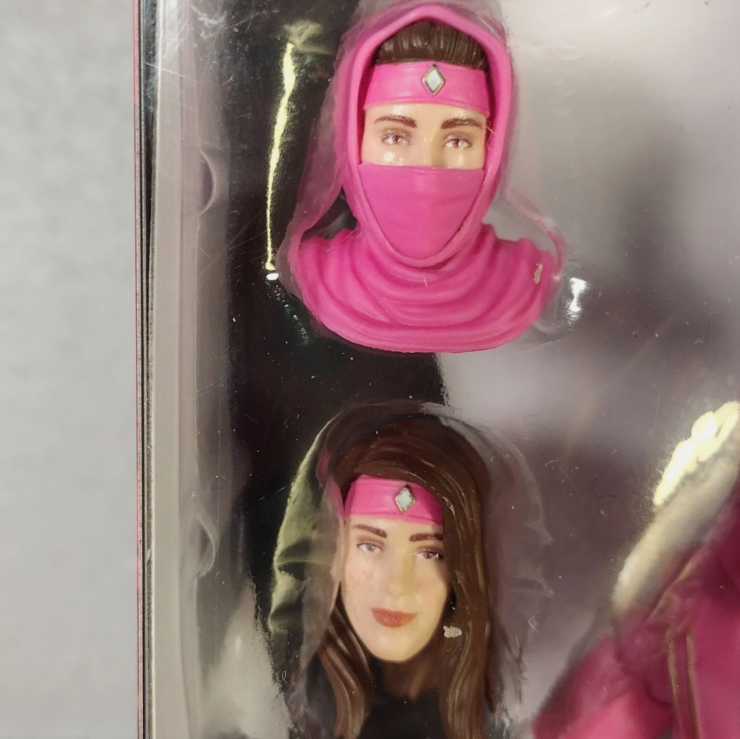 Power Rangers Lightning Collection -Ninja Pink Ranger -TARGET EXCLUSIVE in HAND!