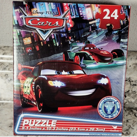 Disney Cars Puzzle 24 pieces
