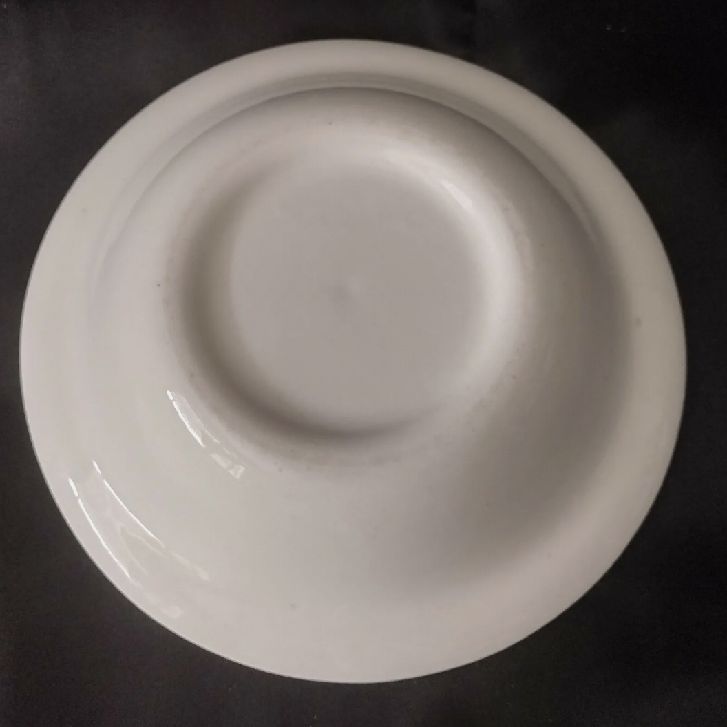 Vintage Memory Lane Royal China Berry Dessert Bowl Ironstone Pink Red 1965