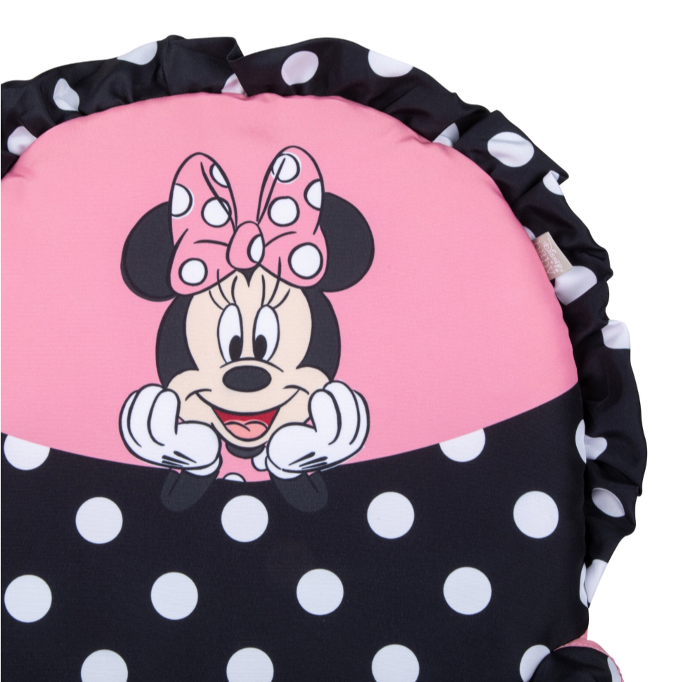 Disney Baby Minnie Mouse High Chair Polka Dot Plus Simple Fold up to 50 pounds