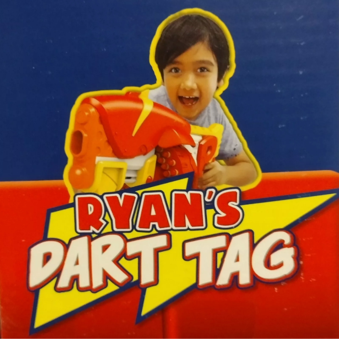 Ryan's World Ryan's Dart Tag Renegade Blaster