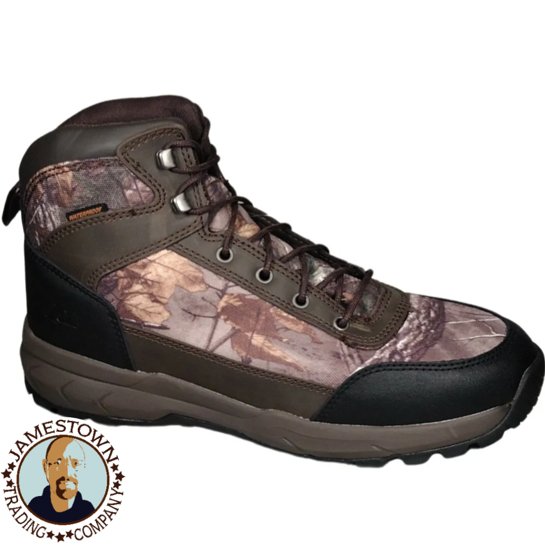 Ozark Trail Mens Camo Boot Size Bruce Waterproof Hunting Hiking Comfort
