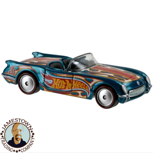 2016 Hot Wheels ‘55 Corvette K Mart Mail In Collector Edition  In Car Keeper RLC